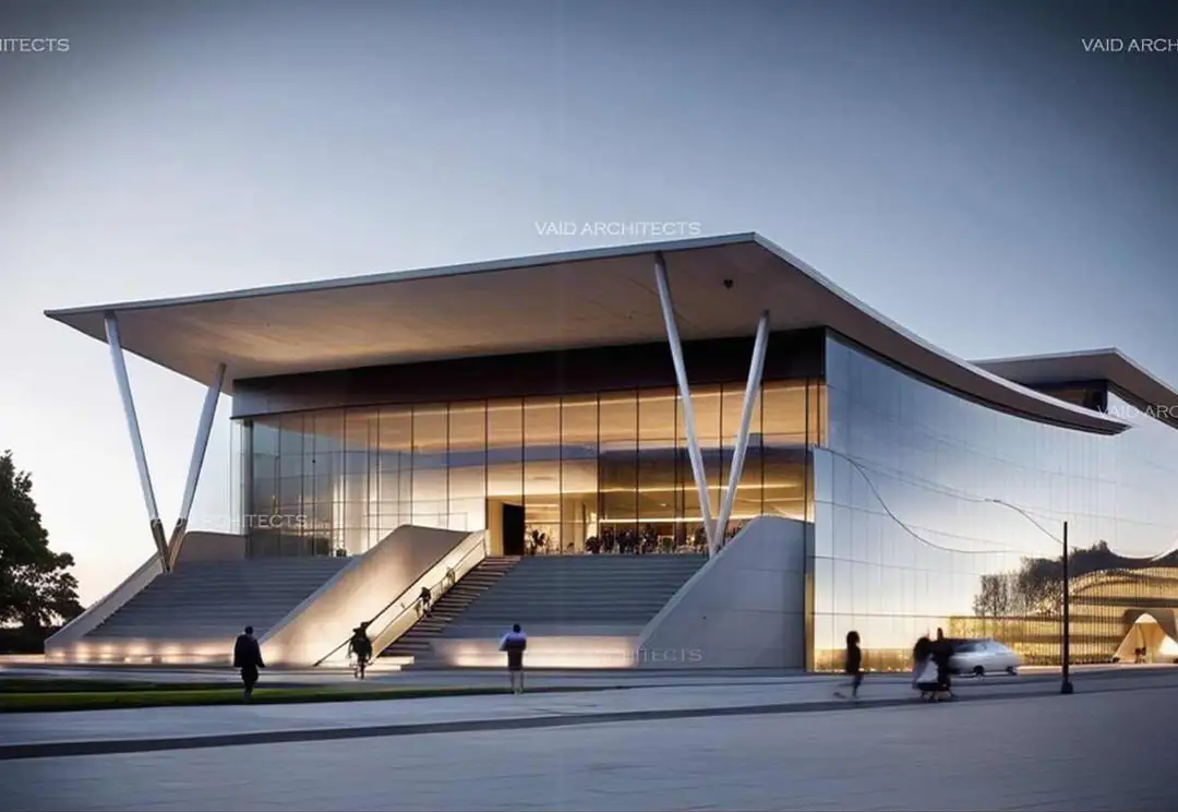 AIIMS Sports Architecture