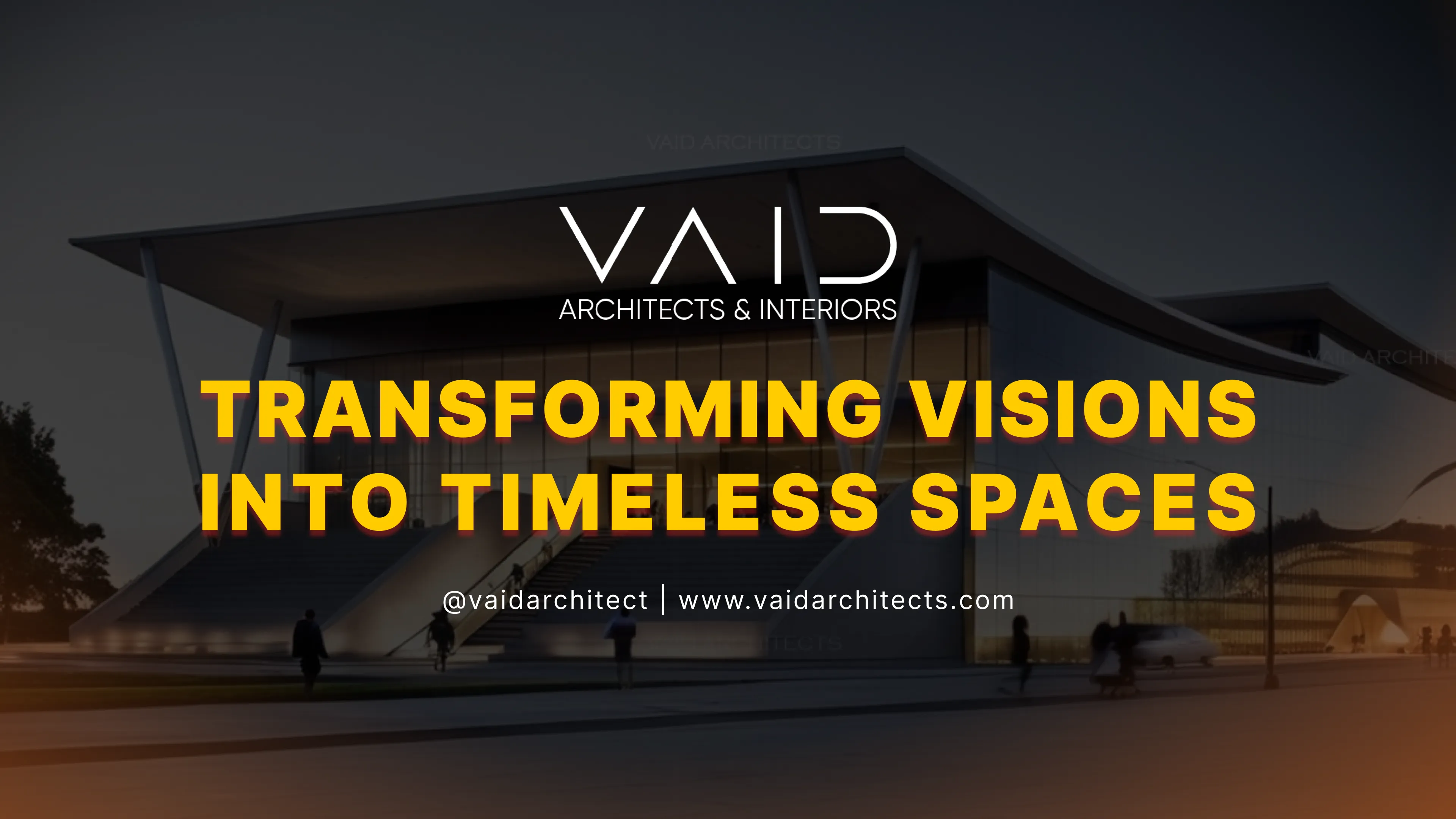 VAID Architects YouTube channel